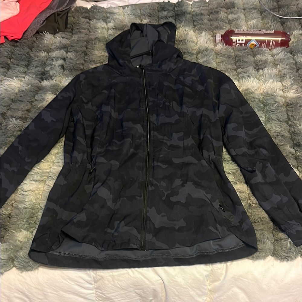 Women's Camouflage Jacket